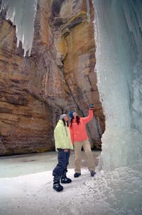 Maligne Canyon, Jasper Alberta Canada